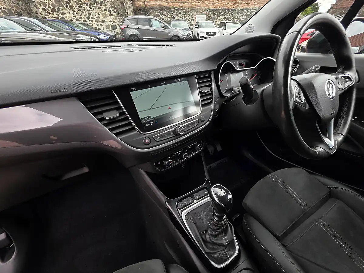 Used 2022 Vauxhall Crossland Ultimate Diamond Black Metallic - Interior and Exterior details 11