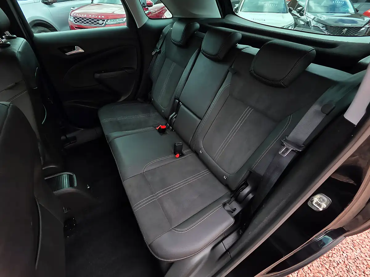 Used 2022 Vauxhall Crossland Ultimate Diamond Black Metallic - Interior and Exterior details 12