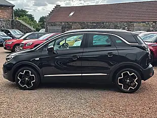Used 2022 Vauxhall Crossland Ultimate Diamond Black Metallic - Interior and Exterior details 14