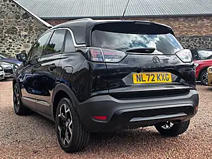 Used 2022 Vauxhall Crossland Ultimate Diamond Black Metallic - Interior and Exterior details 15