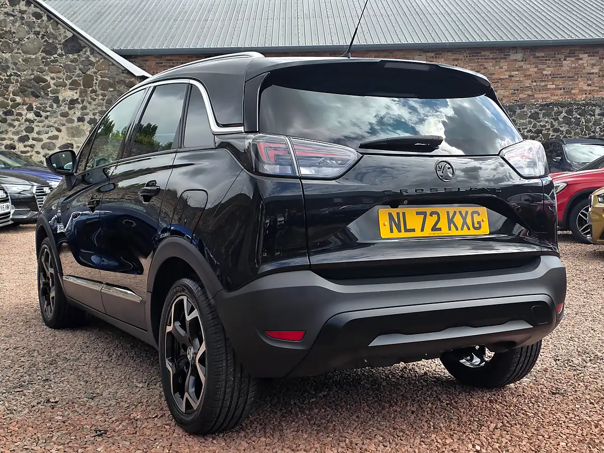 Used 2022 Vauxhall Crossland Ultimate Diamond Black Metallic - Interior and Exterior details 15