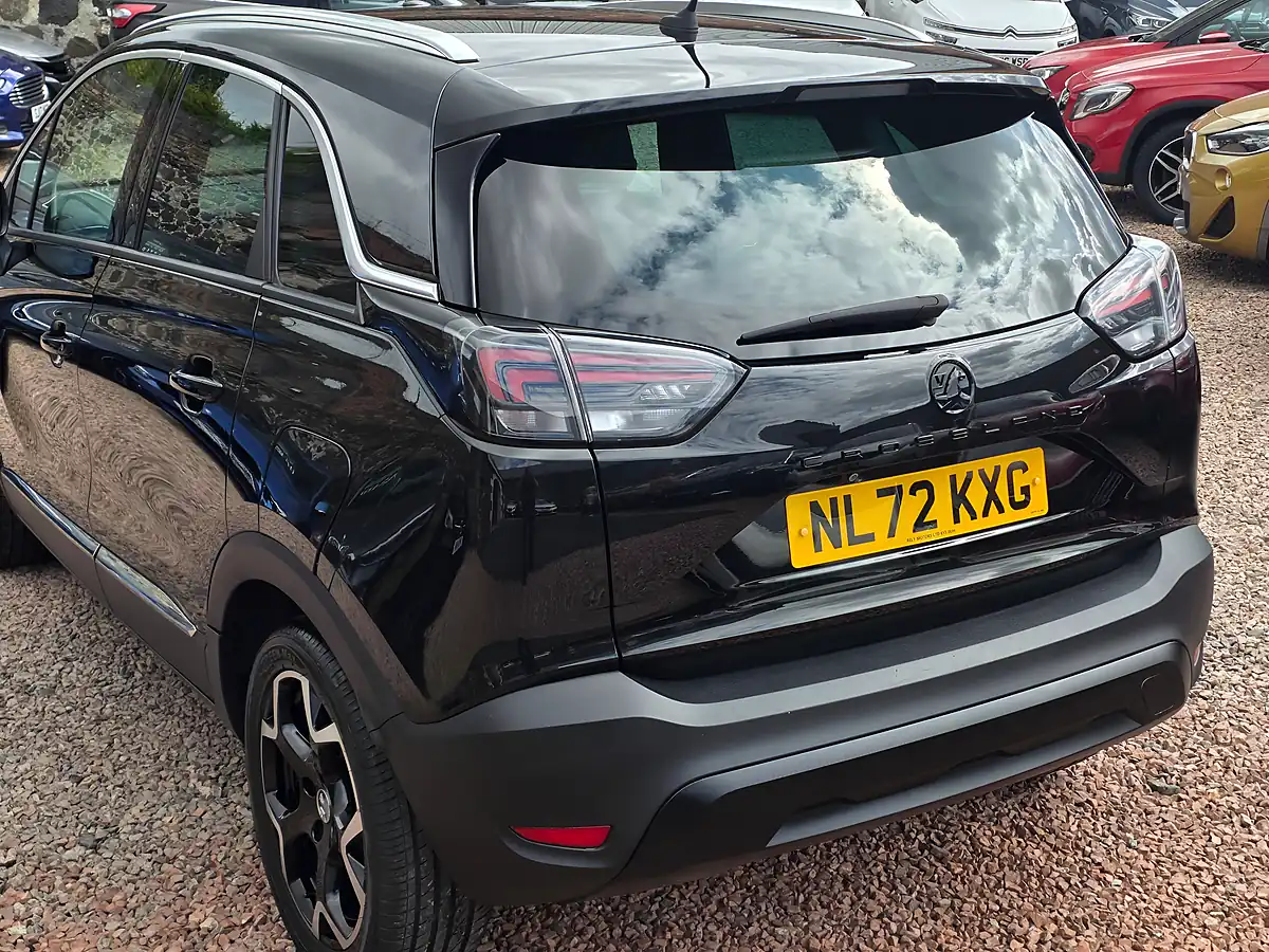 Used 2022 Vauxhall Crossland Ultimate Diamond Black Metallic - Interior and Exterior details 16
