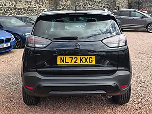 Used 2022 Vauxhall Crossland Ultimate Diamond Black Metallic - Interior and Exterior details 17