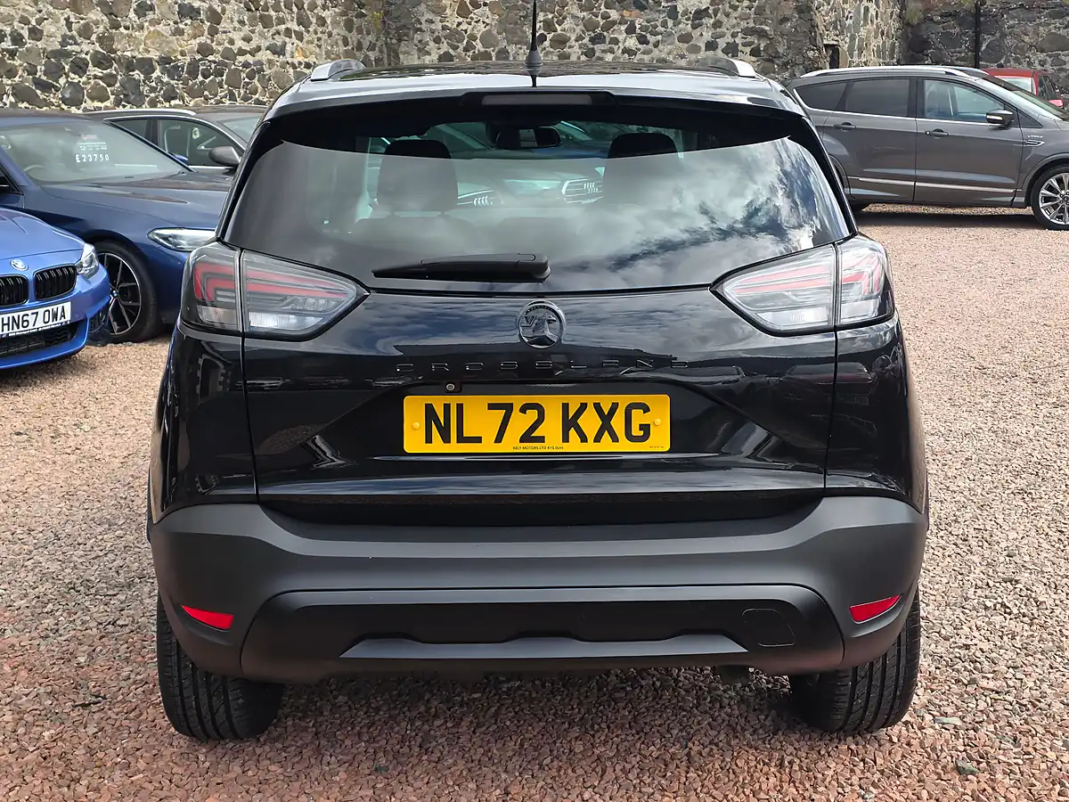 Used 2022 Vauxhall Crossland Ultimate Diamond Black Metallic - Interior and Exterior details 17