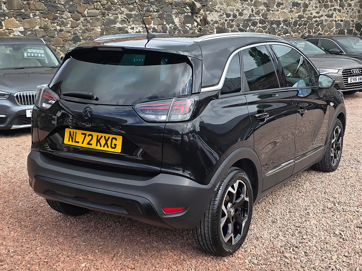 Used 2022 Vauxhall Crossland Ultimate Diamond Black Metallic - Interior and Exterior details 18
