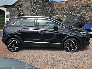Used 2022 Vauxhall Crossland Ultimate Diamond Black Metallic - Interior and Exterior details 19