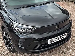 Used 2022 Vauxhall Crossland Ultimate Diamond Black Metallic - Interior and Exterior details 2