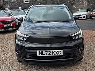 Used 2022 Vauxhall Crossland Ultimate Diamond Black Metallic - Interior and Exterior details 3