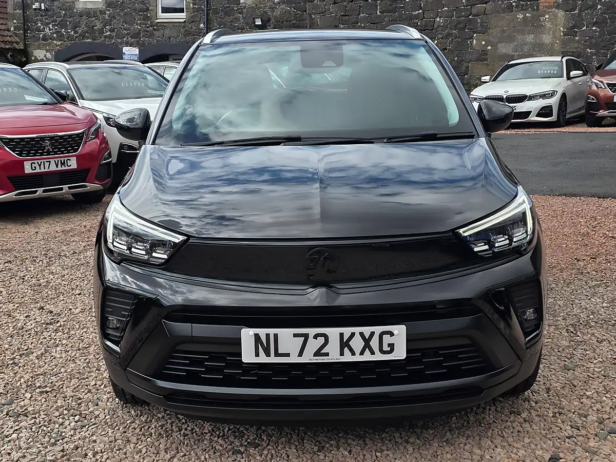 Used 2022 Vauxhall Crossland Ultimate Diamond Black Metallic - Interior and Exterior details 3