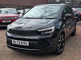 Used 2022 Vauxhall Crossland Ultimate Diamond Black Metallic - Interior and Exterior details 5