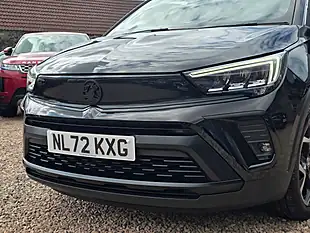 Used 2022 Vauxhall Crossland Ultimate Diamond Black Metallic - Interior and Exterior details 6