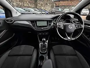 Used 2022 Vauxhall Crossland Ultimate Diamond Black Metallic - Interior and Exterior details 7
