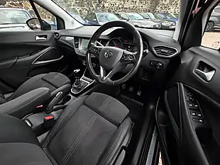 Used 2022 Vauxhall Crossland Ultimate Diamond Black Metallic - Interior and Exterior details 8