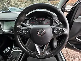 Used 2022 Vauxhall Crossland Ultimate Diamond Black Metallic - Interior and Exterior details 9