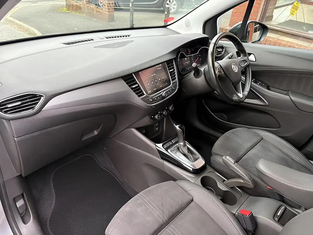 Used 2022 Vauxhall Crossland Ultimate Grey - Interior and Exterior details 13