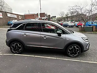 Used 2022 Vauxhall Crossland Ultimate Grey - Interior and Exterior details 2