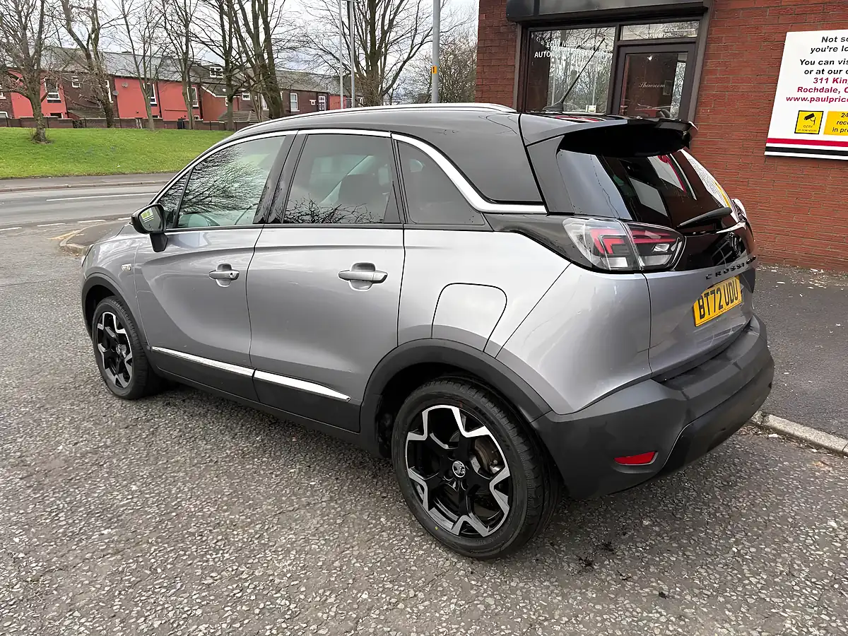 Used 2022 Vauxhall Crossland Ultimate Grey - Interior and Exterior details 5