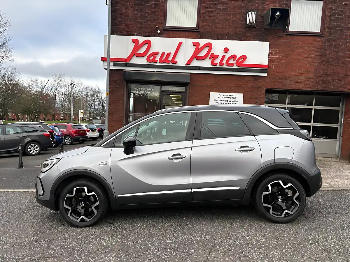 Used 2022 Vauxhall Crossland Ultimate Grey - Interior and Exterior details 6