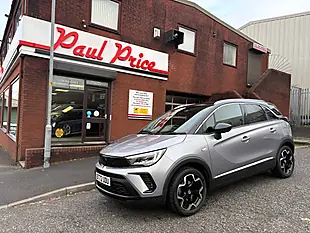 Used 2022 Vauxhall Crossland Ultimate Grey - Interior and Exterior details 7