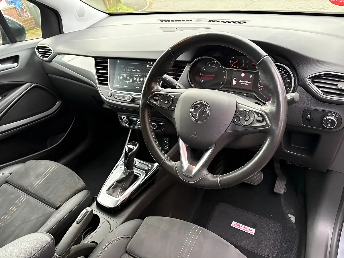 Used 2022 Vauxhall Crossland Ultimate Grey - Interior and Exterior details 9
