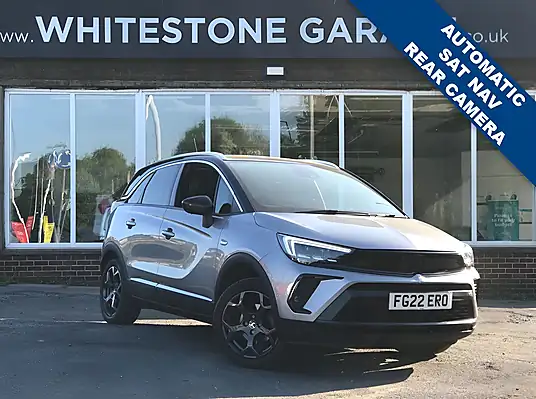 2022 Vauxhall Crossland Ultimate 1.2 Turbo Auto
