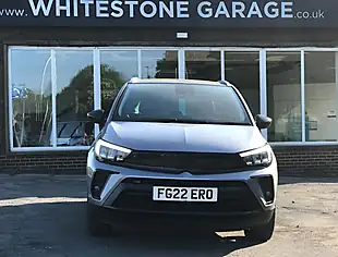 Used 2022 Vauxhall Crossland Ultimate Quartz Grey - Interior and Exterior details 10