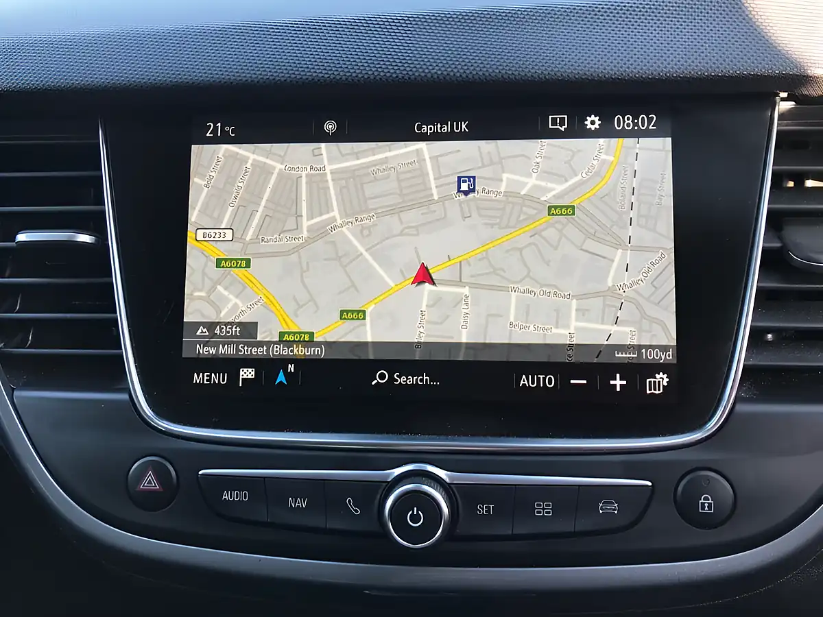 Used 2022 Vauxhall Crossland Ultimate Quartz Grey - Interior and Exterior details 2