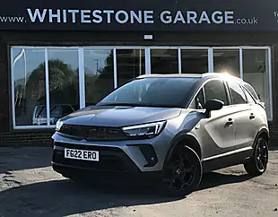 Used 2022 Vauxhall Crossland Ultimate Quartz Grey - Interior and Exterior details 4