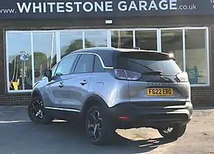Used 2022 Vauxhall Crossland Ultimate Quartz Grey - Interior and Exterior details 7