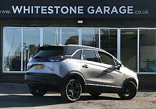 Used 2022 Vauxhall Crossland Ultimate Quartz Grey - Interior and Exterior details 8