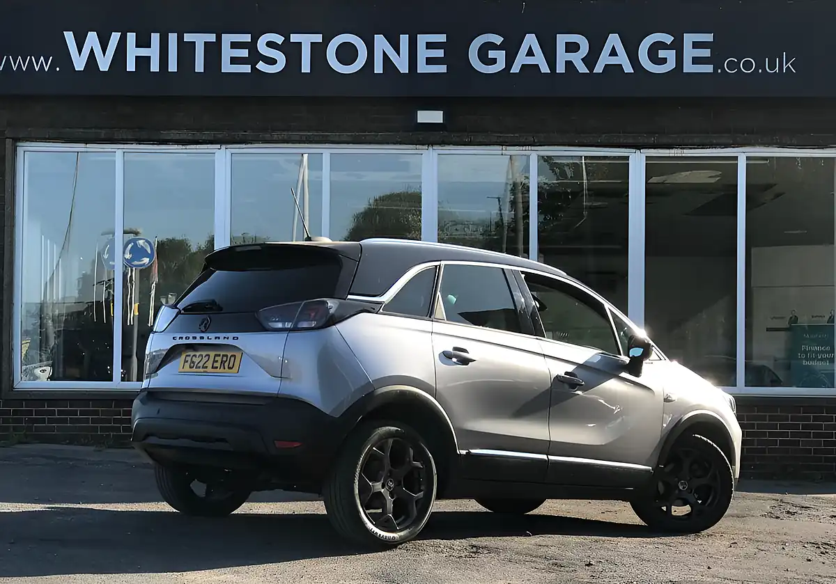 Used 2022 Vauxhall Crossland Ultimate Quartz Grey - Interior and Exterior details 8