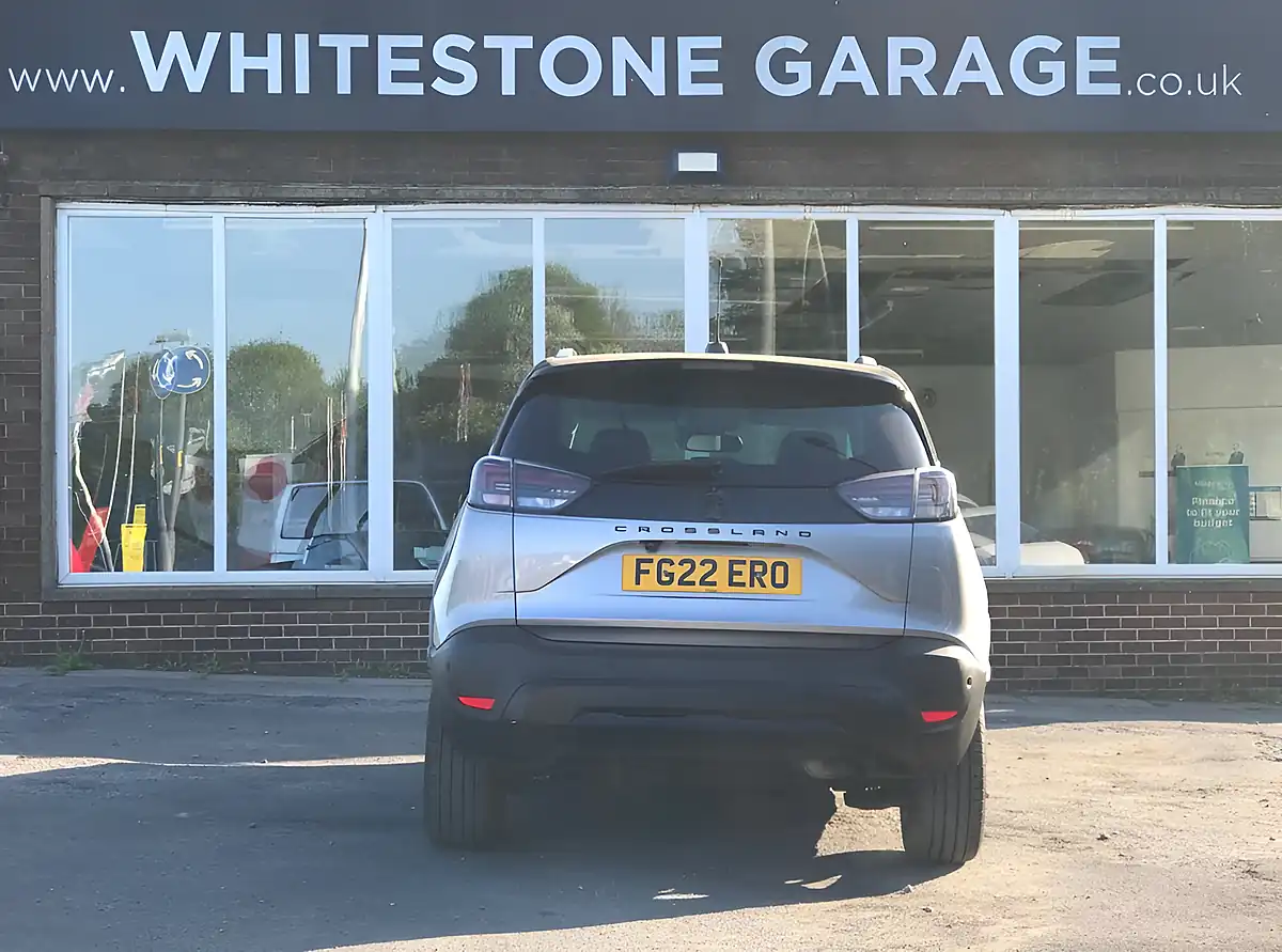Used 2022 Vauxhall Crossland Ultimate Quartz Grey - Interior and Exterior details 9