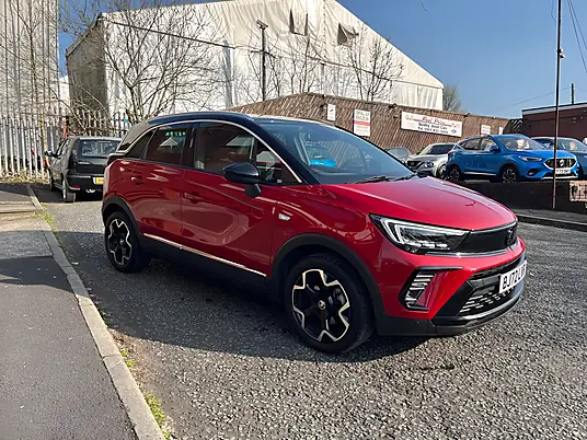 2022 Vauxhall Crossland 1.2 Turbo Ultimate