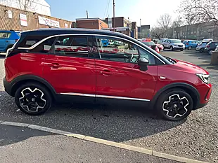 Used 2022 Vauxhall Crossland Ultimate Red - Interior and Exterior details 2