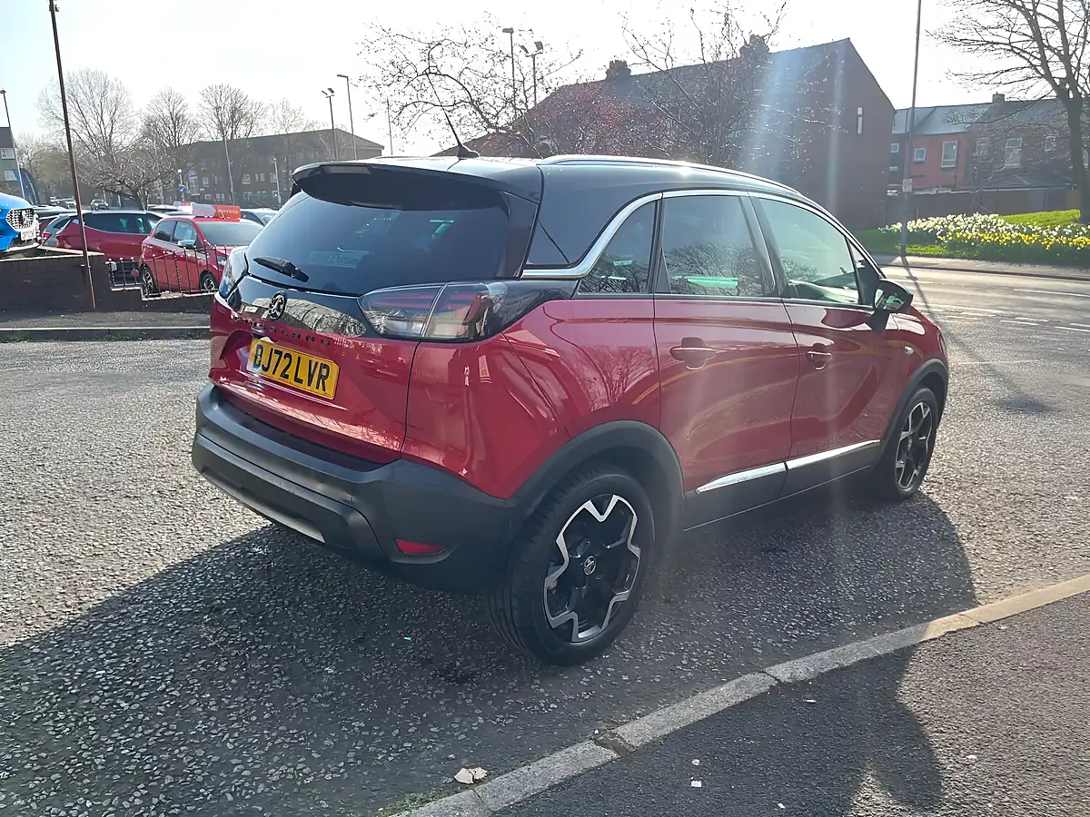 Used 2022 Vauxhall Crossland Ultimate Red - Interior and Exterior details 3