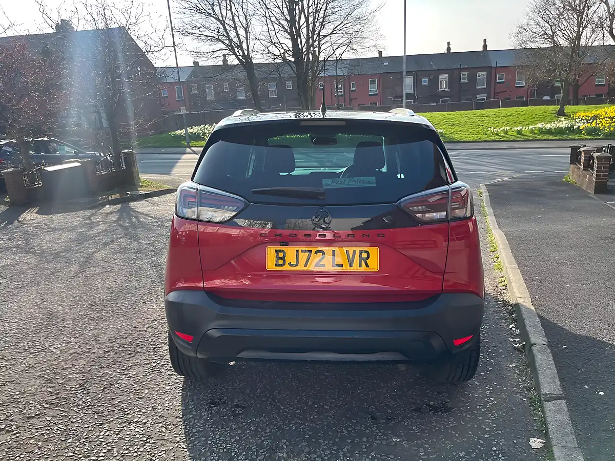 Used 2022 Vauxhall Crossland Ultimate Red - Interior and Exterior details 4