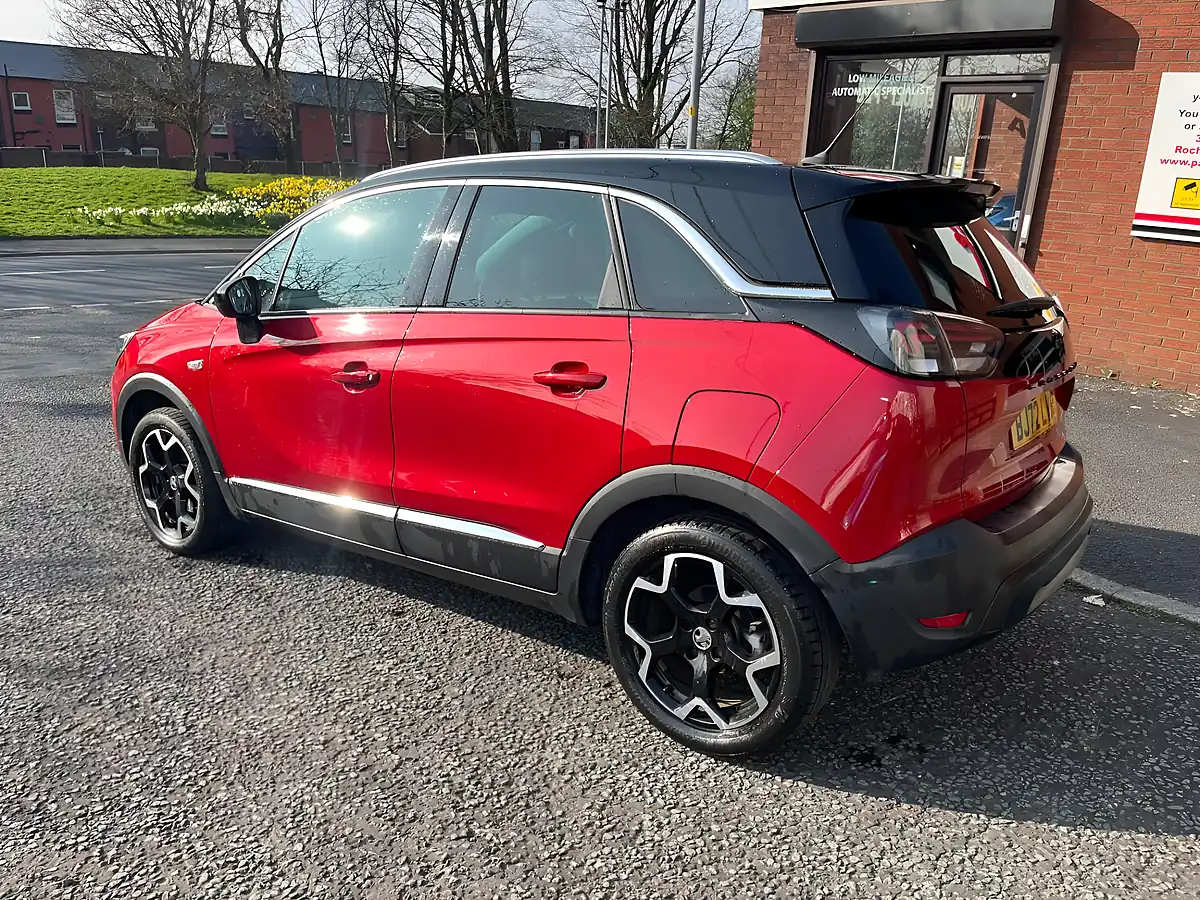 Used 2022 Vauxhall Crossland Ultimate Red - Interior and Exterior details 5
