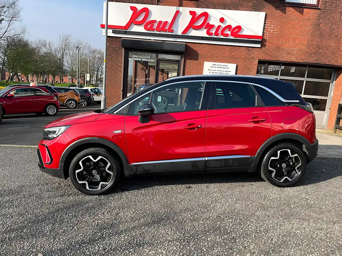 Used 2022 Vauxhall Crossland Ultimate Red - Interior and Exterior details 6