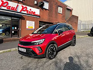 Used 2022 Vauxhall Crossland Ultimate Red - Interior and Exterior details 7