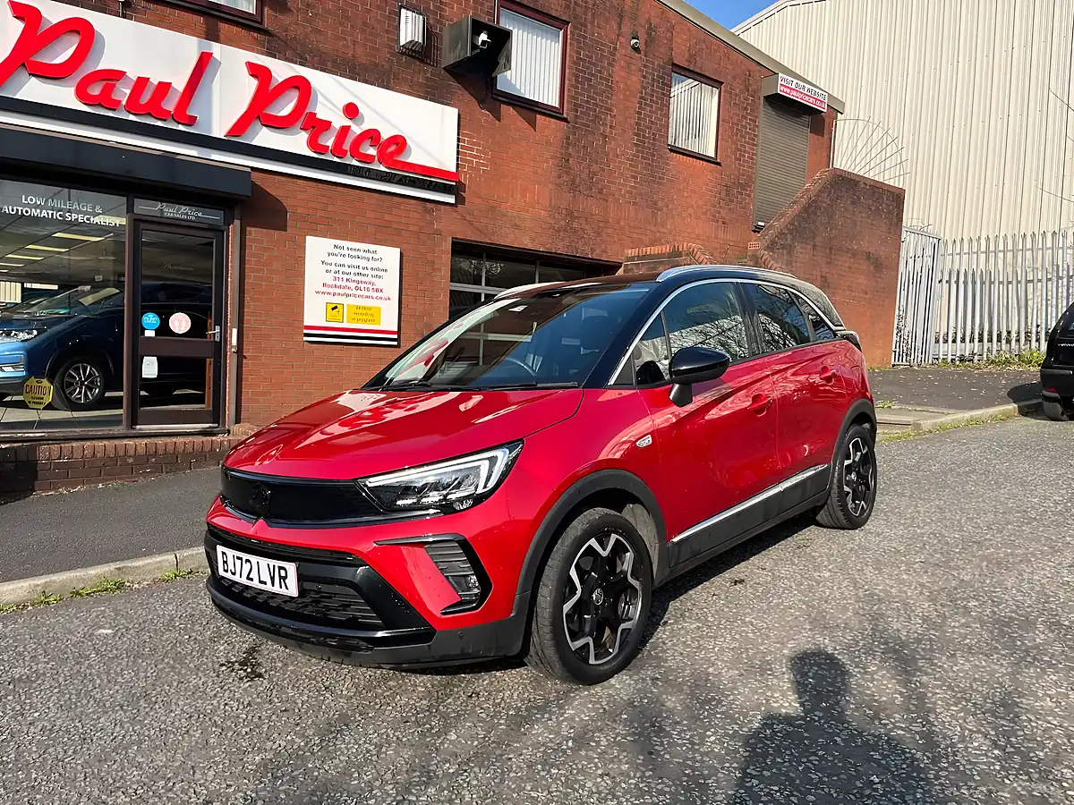 Used 2022 Vauxhall Crossland Ultimate Red - Interior and Exterior details 7