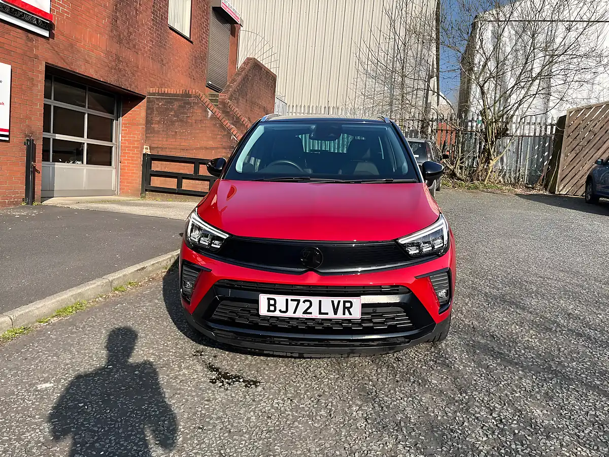 Used 2022 Vauxhall Crossland Ultimate Red - Interior and Exterior details 8