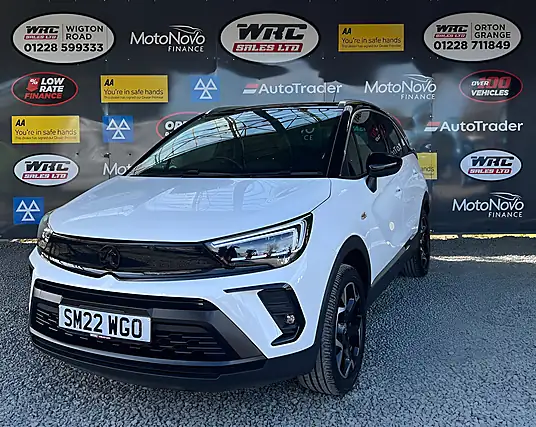 2022 Vauxhall Crossland Ultimate 1.2 Turbo