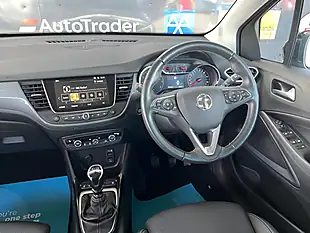 Used 2022 Vauxhall Crossland Ultimate White - Interior and Exterior details 17