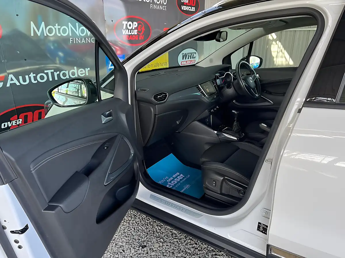 Used 2022 Vauxhall Crossland Ultimate White - Interior and Exterior details 19
