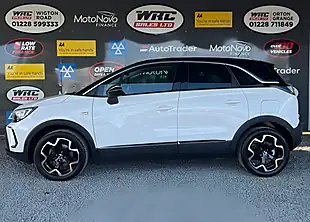 Used 2022 Vauxhall Crossland Ultimate White - Interior and Exterior details 2
