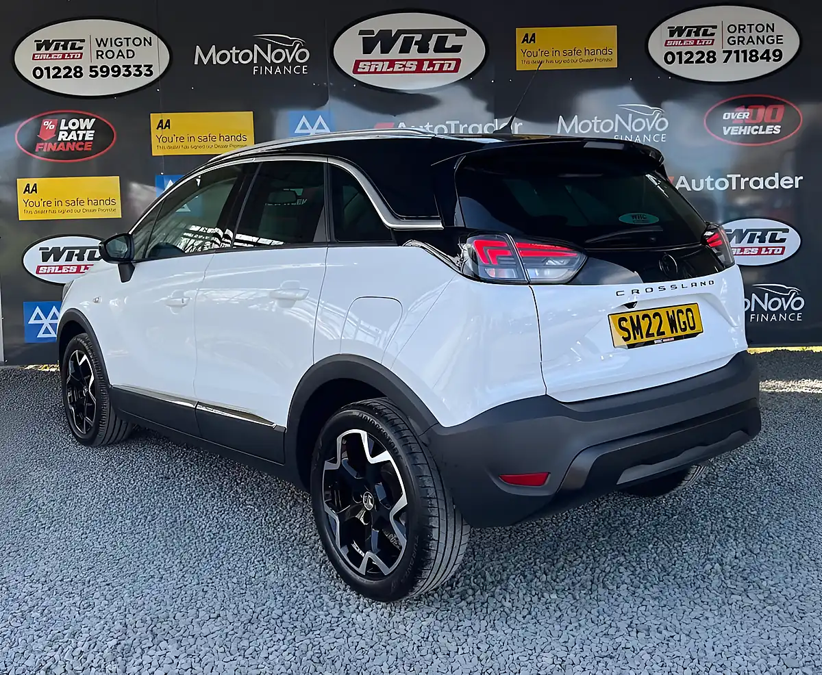 Used 2022 Vauxhall Crossland Ultimate White - Interior and Exterior details 3