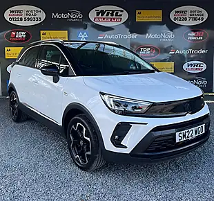 Used 2022 Vauxhall Crossland Ultimate White - Interior and Exterior details 4