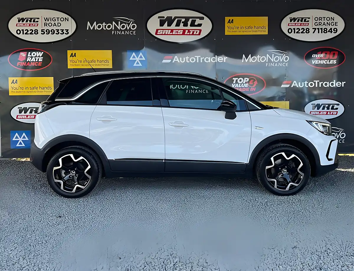 Used 2022 Vauxhall Crossland Ultimate White - Interior and Exterior details 5