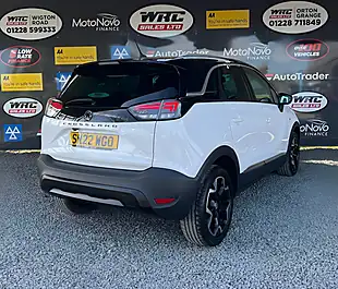 Used 2022 Vauxhall Crossland Ultimate White - Interior and Exterior details 6
