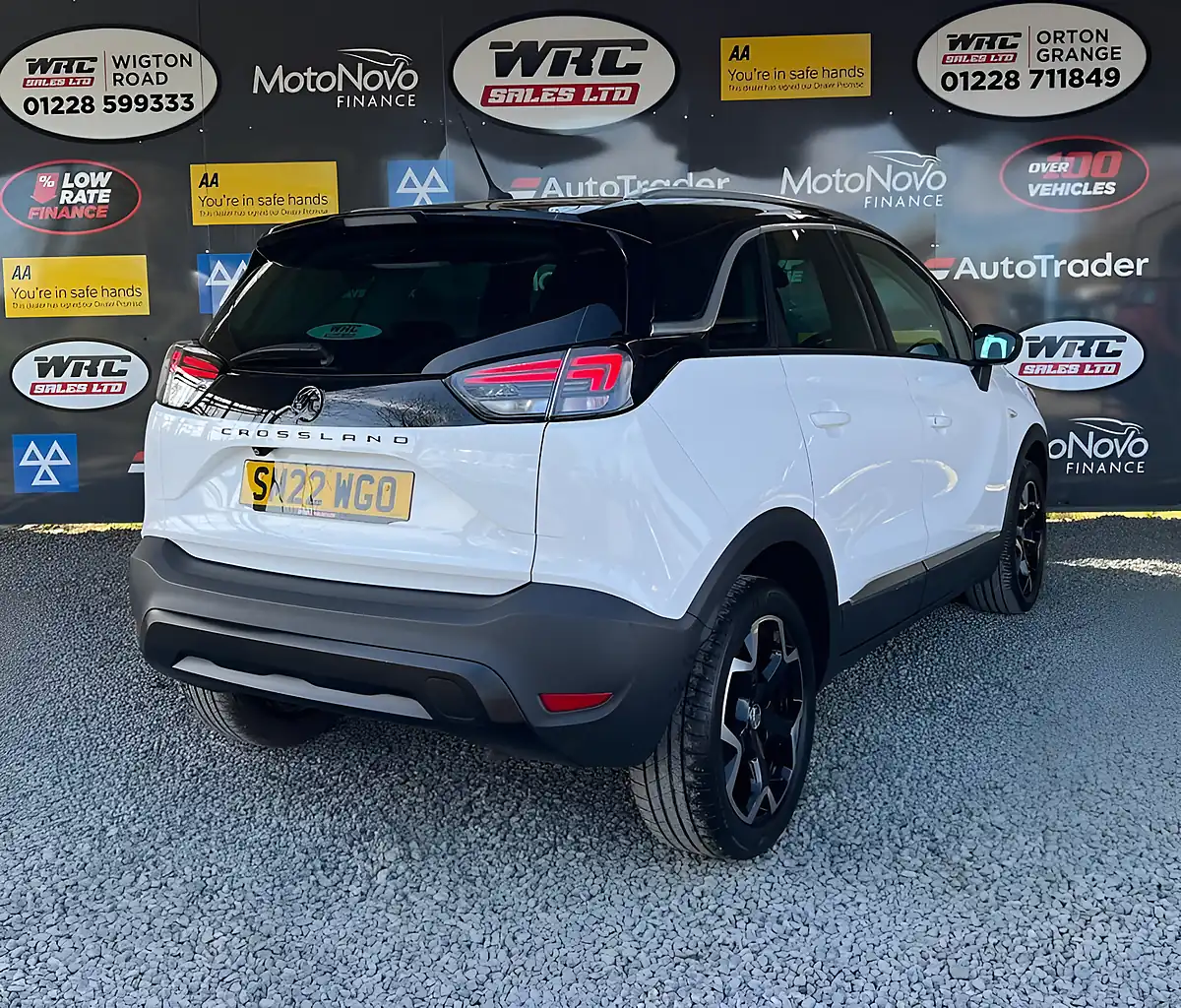 Used 2022 Vauxhall Crossland Ultimate White - Interior and Exterior details 6
